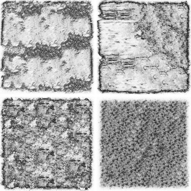 grunge doku arkaplanı, soyut doku seti ve eski beton duvarın arka planı 