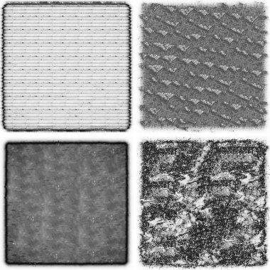 grunge doku arkaplanı, soyut doku seti ve eski beton duvarın arka planı 