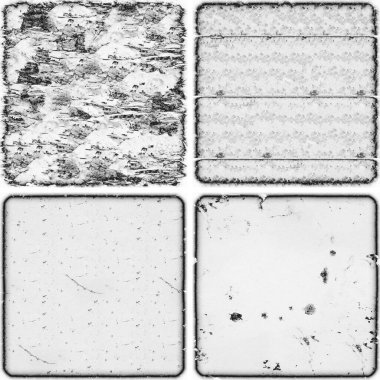 grunge doku arkaplanı, soyut doku seti ve eski beton duvarın arka planı 
