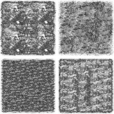 grunge doku arkaplanı, soyut doku seti ve eski beton duvarın arka planı 