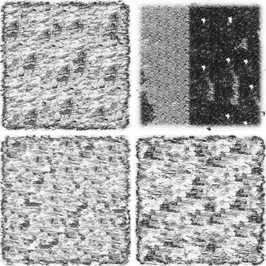 grunge doku arkaplanı, soyut doku seti ve eski beton duvarın arka planı 