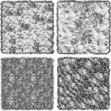 grunge doku arkaplanı, soyut doku seti ve eski beton duvarın arka planı 