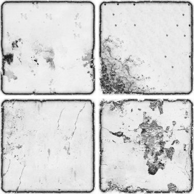 grunge doku arkaplanı, soyut doku seti ve eski beton duvarın arka planı 