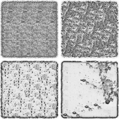 grunge doku arkaplanı, soyut doku seti ve eski beton duvarın arka planı 