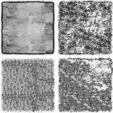 grunge doku arkaplanı, soyut doku seti ve eski beton duvarın arka planı 