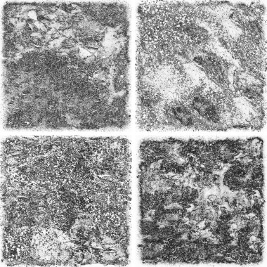 grunge doku arkaplanı, soyut doku seti ve eski beton duvarın arka planı 