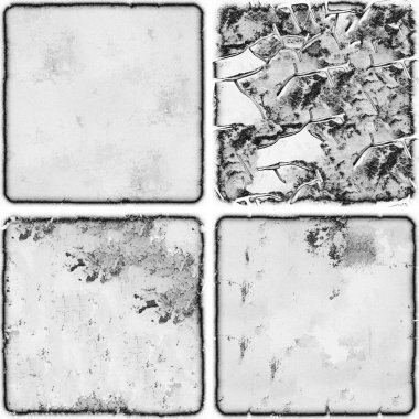 grunge doku arkaplanı, soyut doku seti ve eski beton duvarın arka planı 