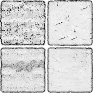 grunge doku arkaplanı, soyut doku seti ve eski beton duvarın arka planı 