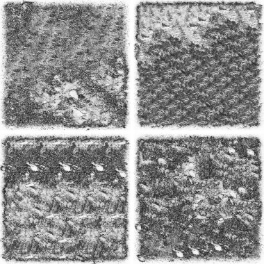 grunge doku arkaplanı, soyut doku seti ve eski beton duvarın arka planı 