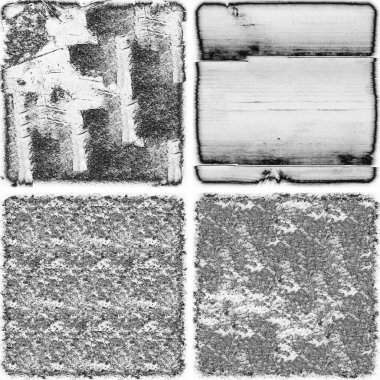 grunge doku arkaplanı, soyut doku seti ve eski beton duvarın arka planı 