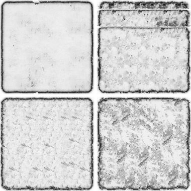 grunge doku arkaplanı, soyut doku seti ve eski beton duvarın arka planı 