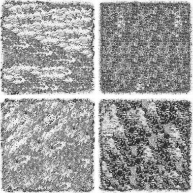 grunge doku arkaplanı, soyut doku seti ve eski beton duvarın arka planı 