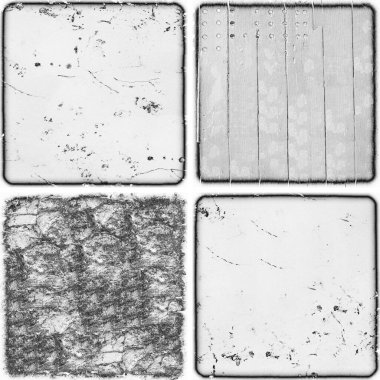 grunge doku arkaplanı, soyut doku seti ve eski beton duvarın arka planı 