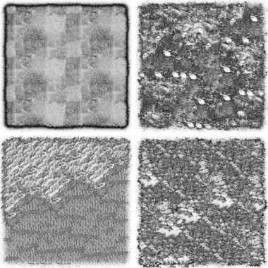 grunge doku arkaplanı, soyut doku seti ve eski beton duvarın arka planı 