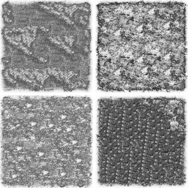 grunge doku arkaplanı, soyut doku seti ve eski beton duvarın arka planı 