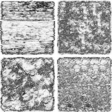 grunge doku arkaplanı, soyut doku seti ve eski beton duvarın arka planı 