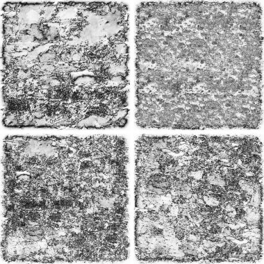 grunge doku arkaplanı, soyut doku seti ve eski beton duvarın arka planı 