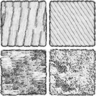 grunge doku arkaplanı, soyut doku seti ve eski beton duvarın arka planı 