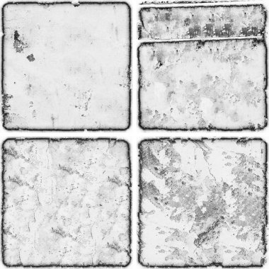 grunge doku arkaplanı, soyut doku seti ve eski beton duvarın arka planı 