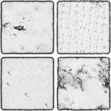 grunge doku arkaplanı, soyut doku seti ve eski beton duvarın arka planı 