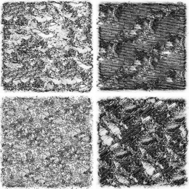 grunge doku arkaplanı, soyut doku seti ve eski beton duvarın arka planı 