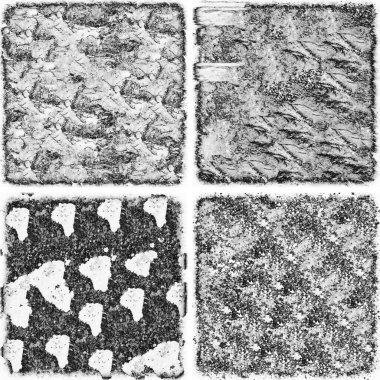 grunge doku arkaplanı, soyut doku seti ve eski beton duvarın arka planı 