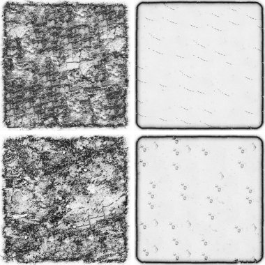 grunge doku arkaplanı, soyut doku seti ve eski beton duvarın arka planı 