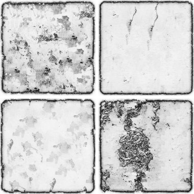 grunge doku arkaplanı, soyut doku seti ve eski beton duvarın arka planı 