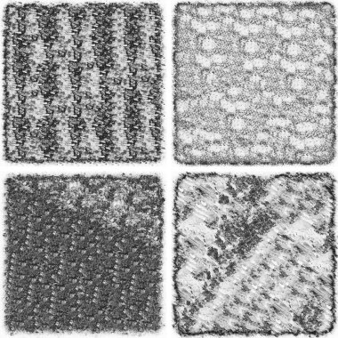 grunge doku arkaplanı, soyut doku seti ve eski beton duvarın arka planı 