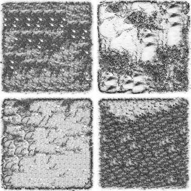 grunge doku arkaplanı, soyut doku seti ve eski beton duvarın arka planı 