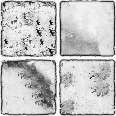 grunge doku arkaplanı, soyut doku seti ve eski beton duvarın arka planı 