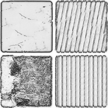 grunge doku arkaplanı, soyut doku seti ve eski beton duvarın arka planı 