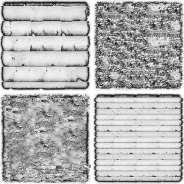 grunge doku arkaplanı, soyut doku seti ve eski beton duvarın arka planı 