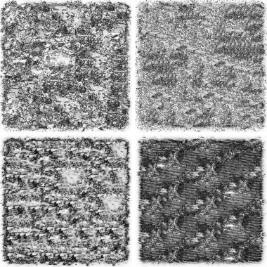 grunge doku arkaplanı, soyut doku seti ve eski beton duvarın arka planı 