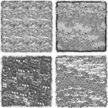 grunge doku arkaplanı, soyut doku seti ve eski beton duvarın arka planı 