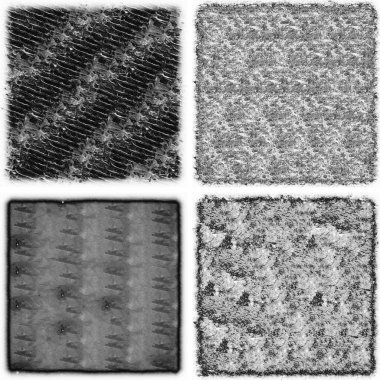 grunge doku arkaplanı, soyut doku seti ve eski beton duvarın arka planı 