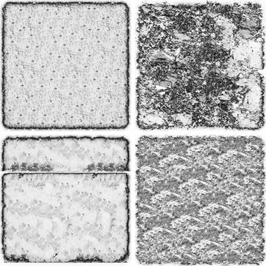 grunge doku arkaplanı, soyut doku seti ve eski beton duvarın arka planı 