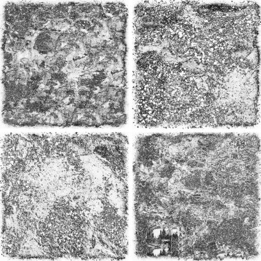 grunge doku arkaplanı, soyut doku seti ve eski beton duvarın arka planı 