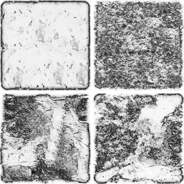 Grunge Textura Pozadí Sada Abstraktní Textury Pozadí Staré Betonové Stěny — Stock fotografie