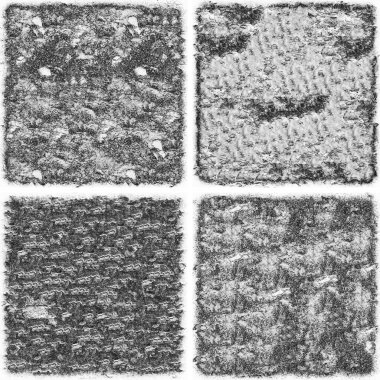 grunge doku arkaplanı, soyut doku seti ve eski beton duvarın arka planı 