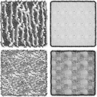 grunge doku arkaplanı, soyut doku seti ve eski beton duvarın arka planı 