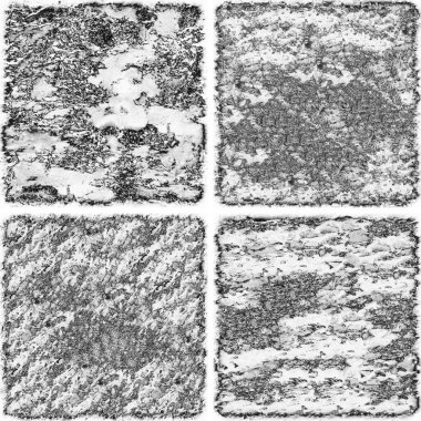 grunge doku arkaplanı, soyut doku seti ve eski beton duvarın arka planı 