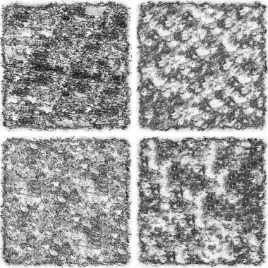 grunge doku arkaplanı, soyut doku seti ve eski beton duvarın arka planı 