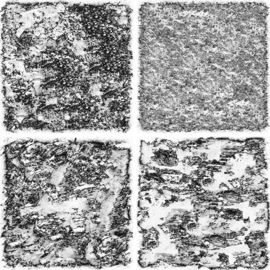 grunge doku arkaplanı, soyut doku seti ve eski beton duvarın arka planı 