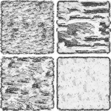 grunge doku arkaplanı, soyut doku seti ve eski beton duvarın arka planı 