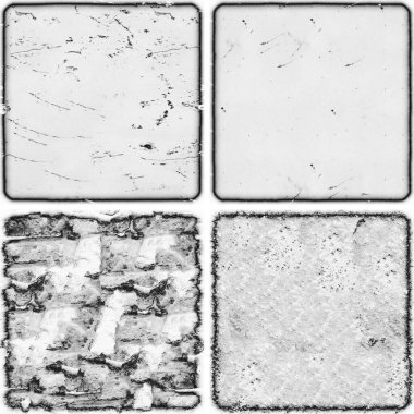 grunge doku arkaplanı, soyut doku seti ve eski beton duvarın arka planı 