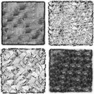 grunge doku arkaplanı, soyut doku seti ve eski beton duvarın arka planı 