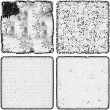 grunge doku arkaplanı, soyut doku seti ve eski beton duvarın arka planı 