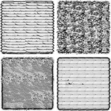 grunge doku arkaplanı, soyut doku seti ve eski beton duvarın arka planı 