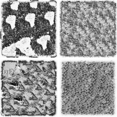 grunge doku arkaplanı, soyut doku seti ve eski beton duvarın arka planı 